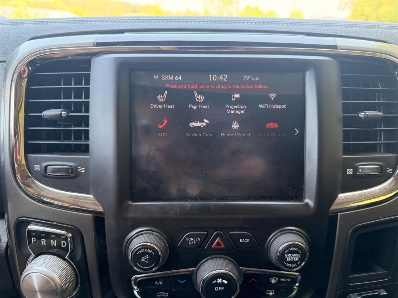 RAM 1500  2018