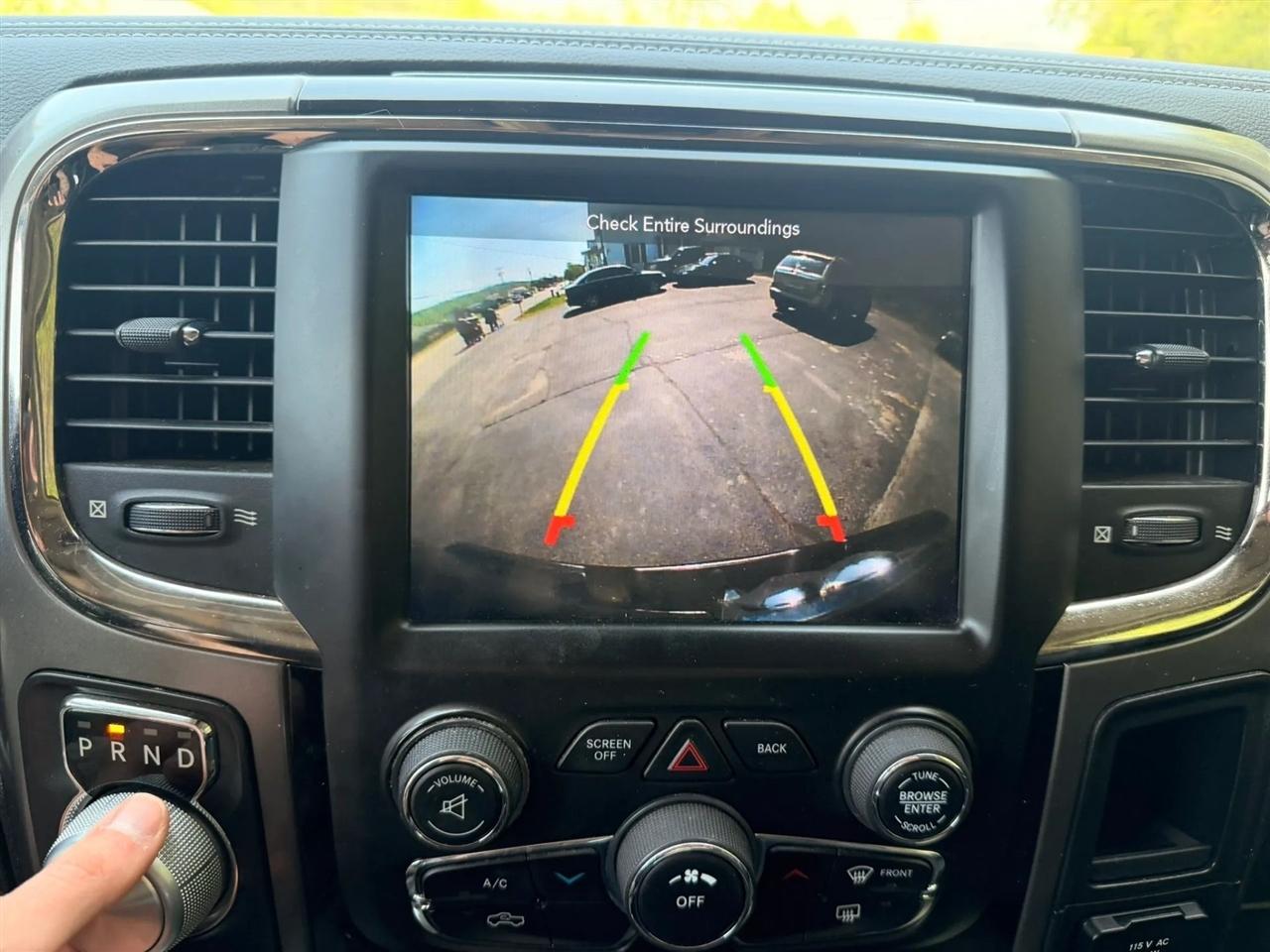 RAM 1500  2018