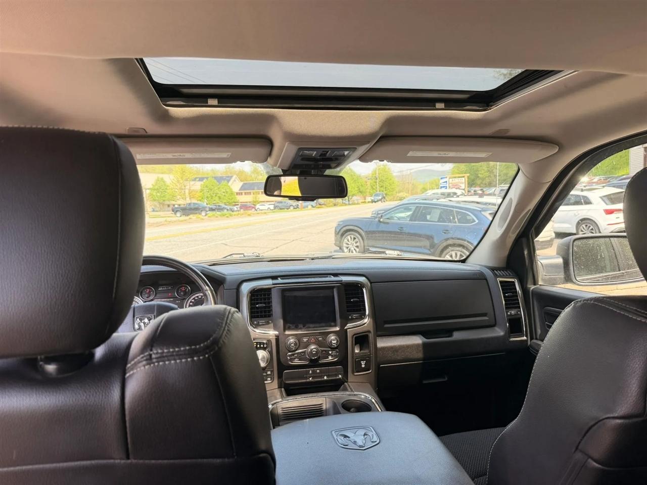 RAM 1500  2018
