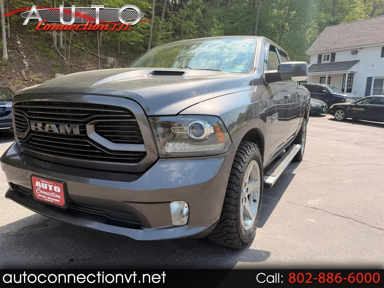 2018 RAM 1500 Sport Pickup 4D 5 1/2 ft