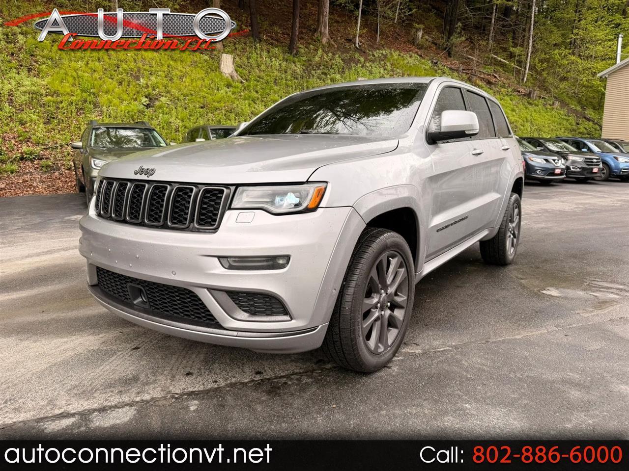 2019 Jeep Grand Cherokee High Altitude Sport Utility 4D