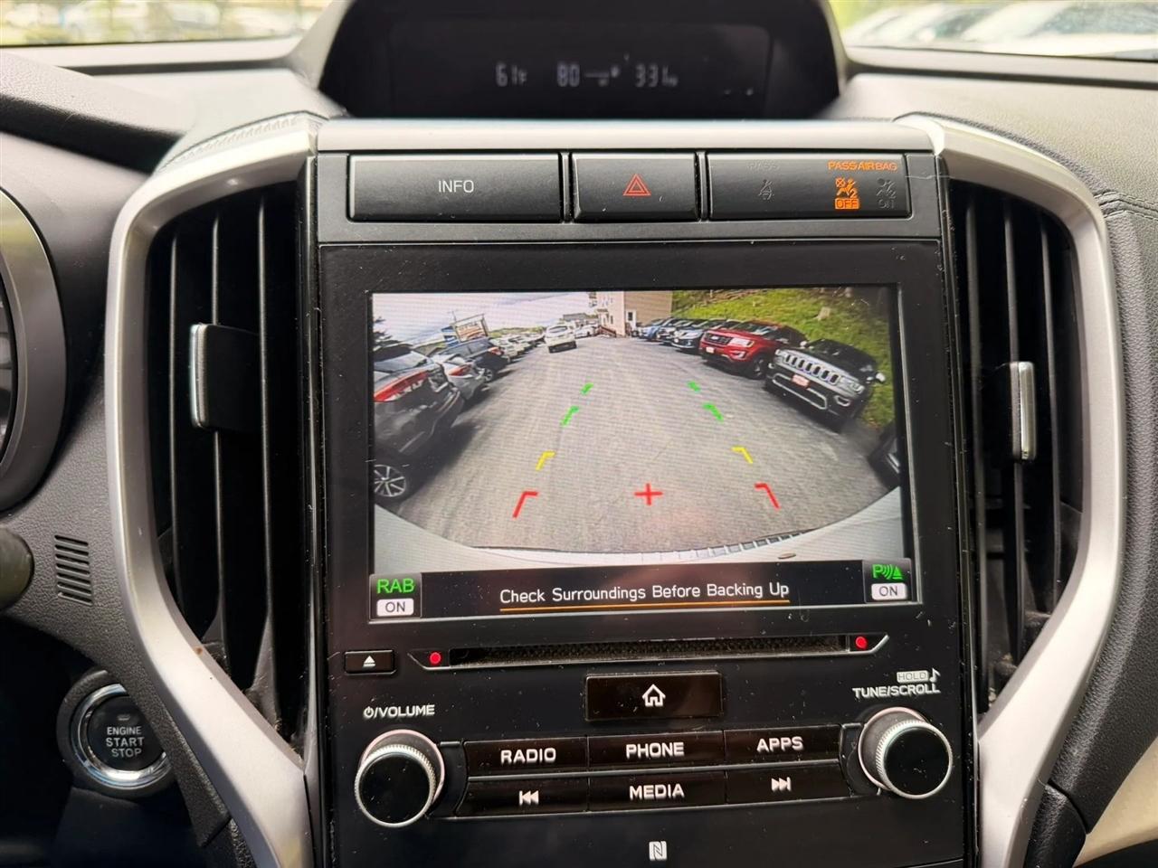 Subaru Ascent  2019