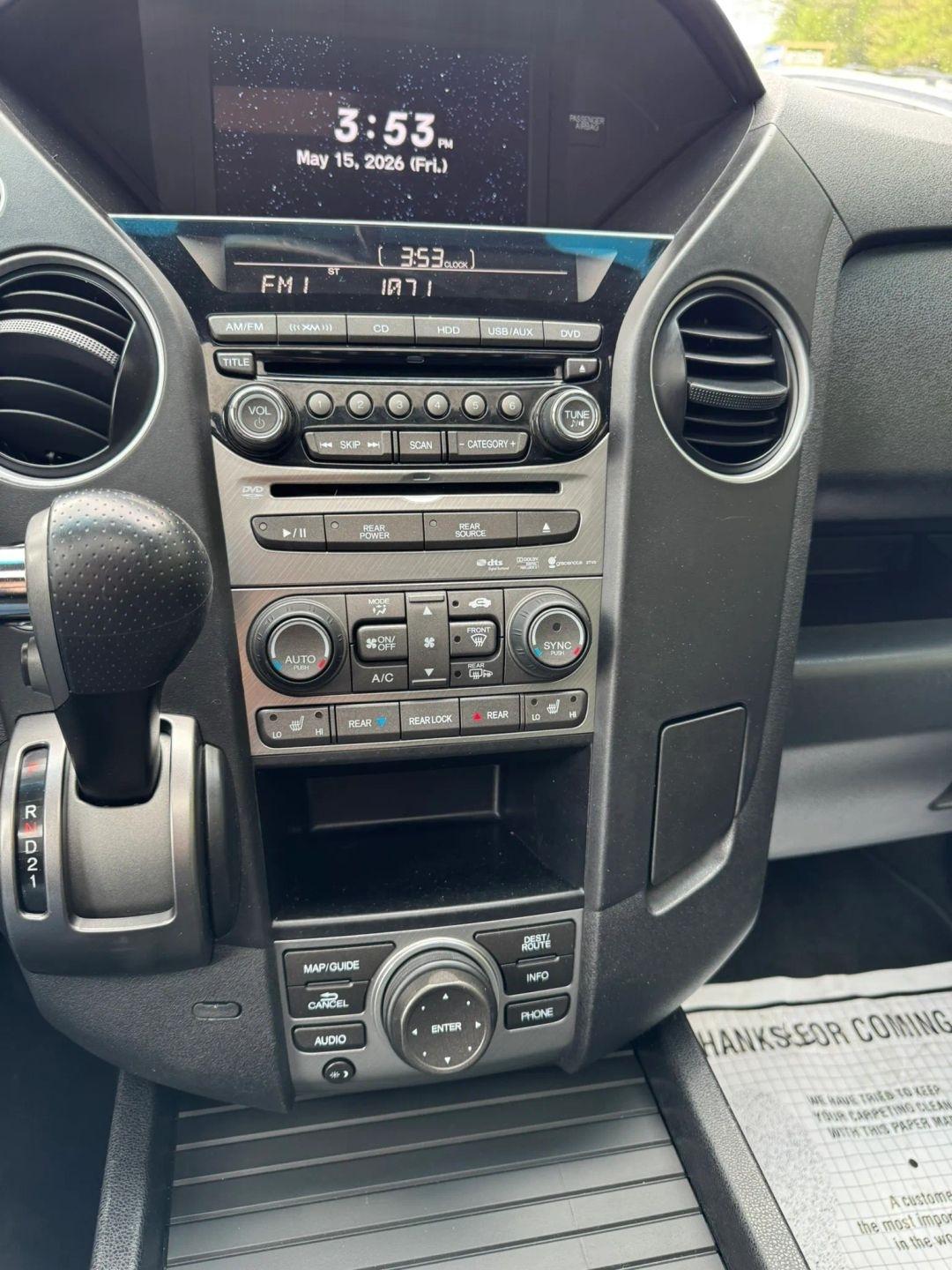 Honda Pilot  2015