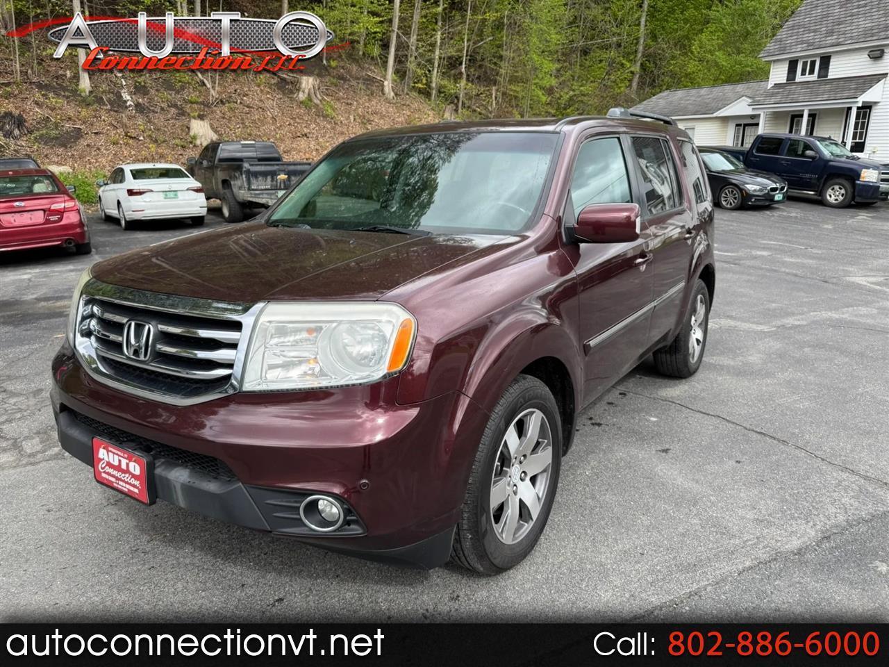 2015 Honda Pilot Touring Sport Utility 4D