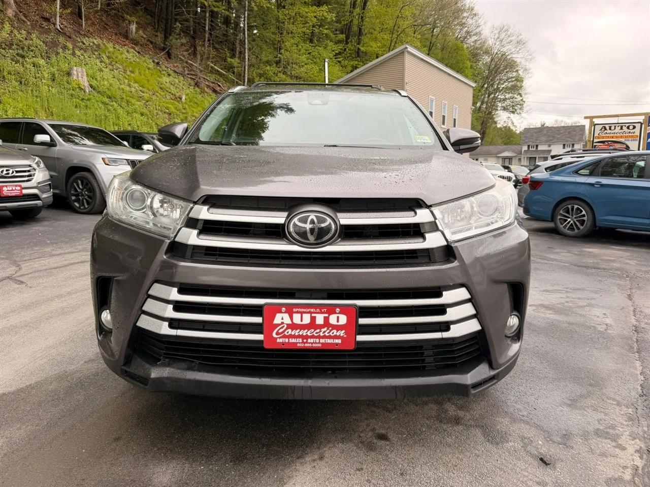 Toyota Highlander  2017