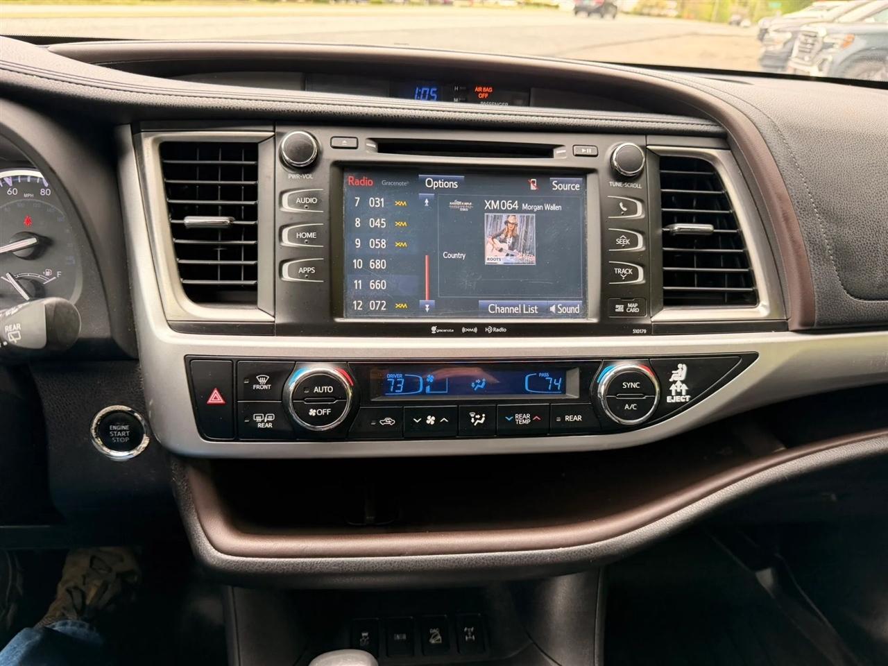 Toyota Highlander  2017
