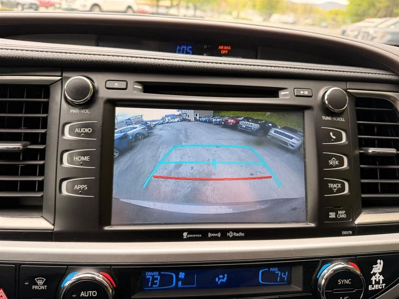 Toyota Highlander  2017