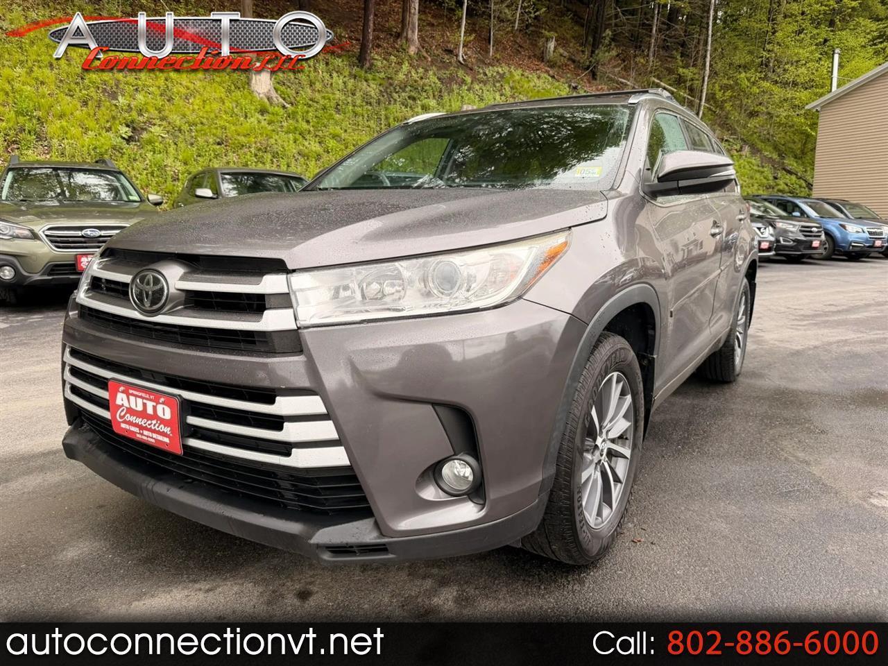 Toyota Highlander  2017