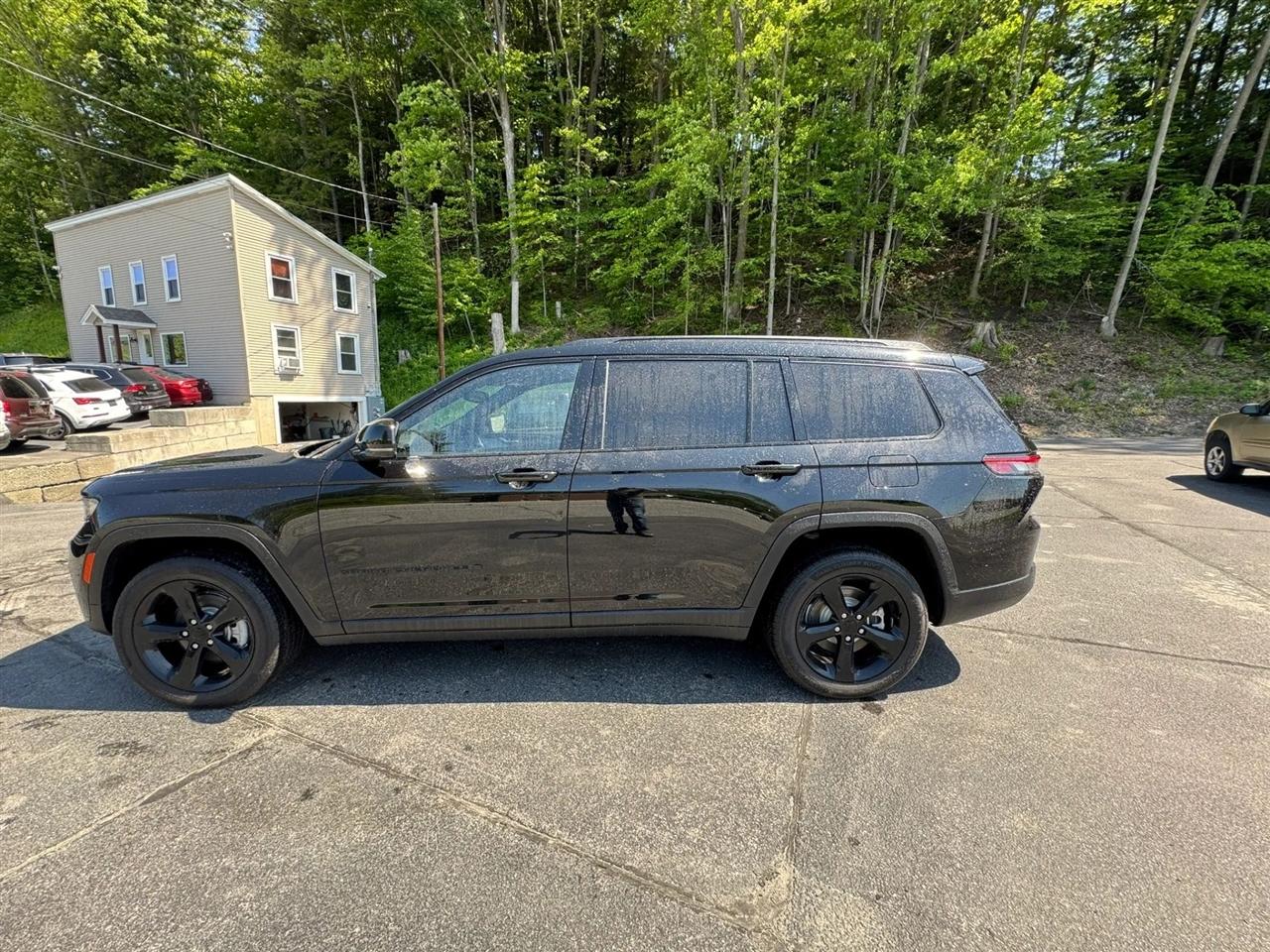 Jeep Grand Cherokee L  2021