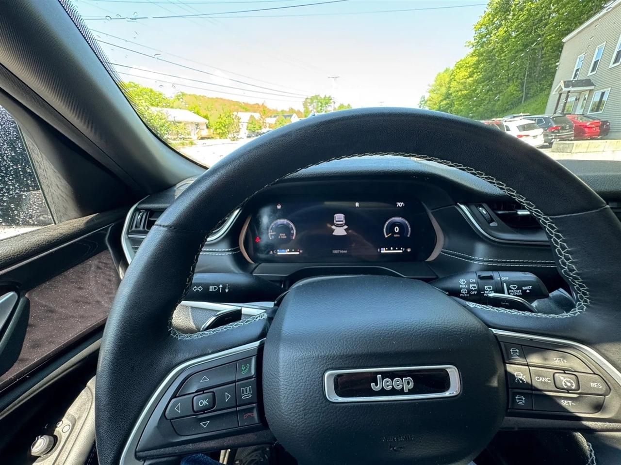 Jeep Grand Cherokee L  2021