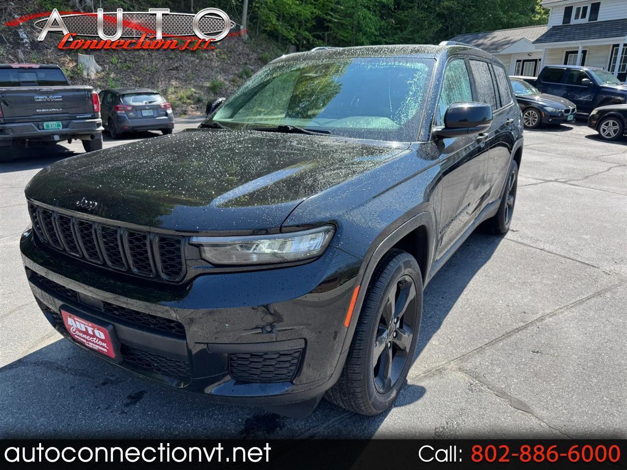 2021 Jeep Grand Cherokee L Altitude Sport Utility 4D