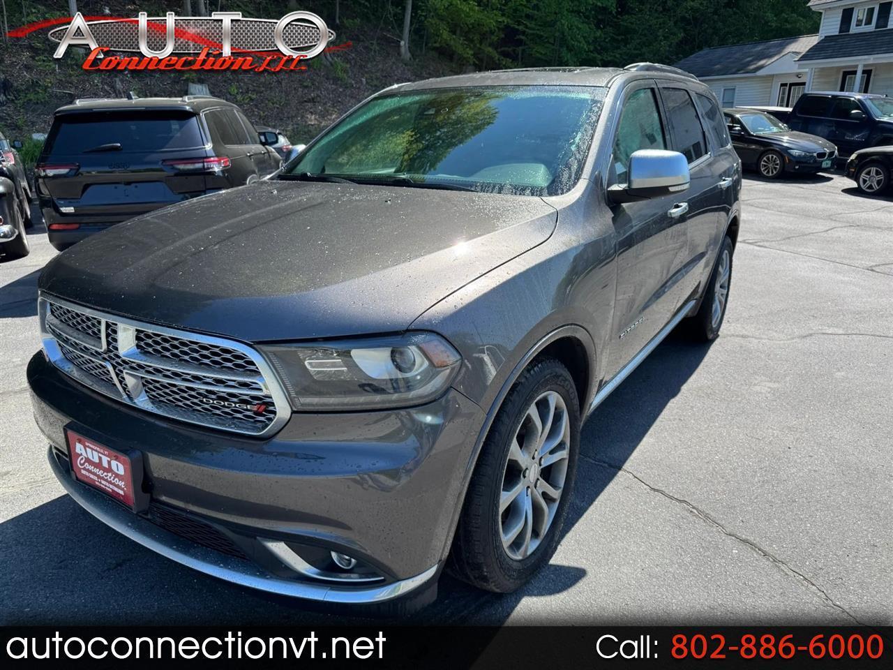 2017 Dodge Durango Anodized Platinum Sport Utility 4D