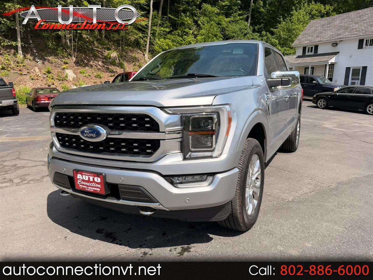 2022 Ford F-150 Platinum Pickup 4D 5 1/2 ft