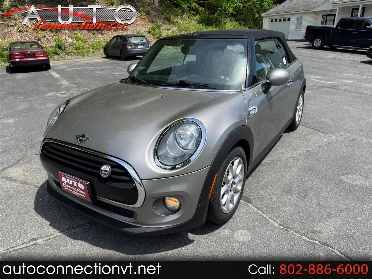 2017 MINI Roadster Cooper Convertible 2D