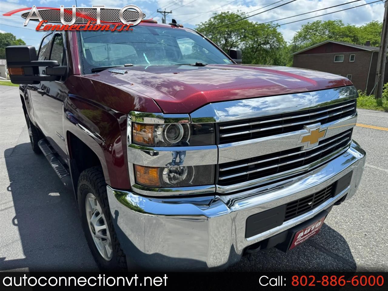 2016 Chevrolet Silverado 2500HD Work Truck Pickup 4D 6 1/2 ft