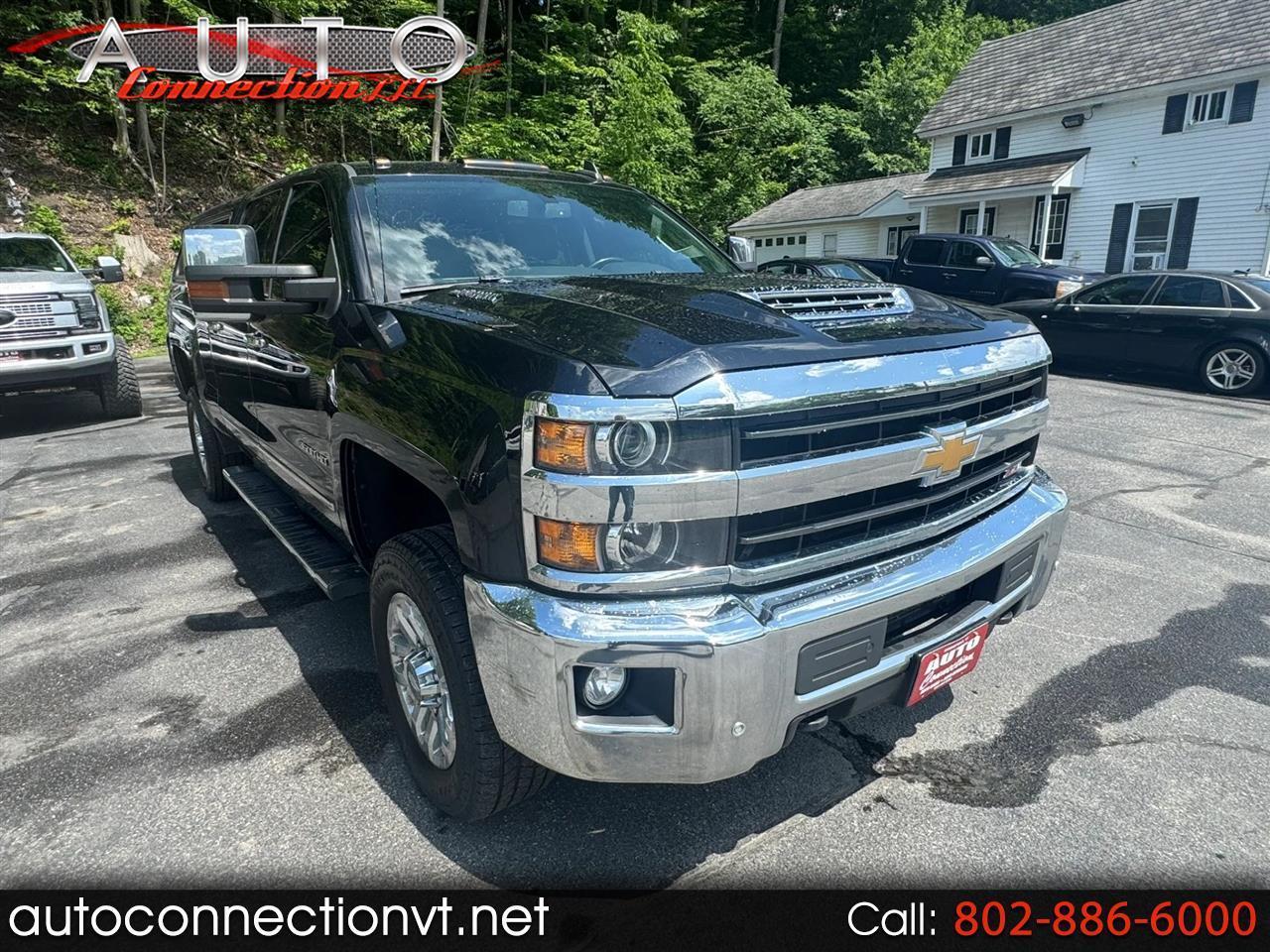 2019 Chevrolet Silverado 3500HD LTZ Pickup 4D 6 1/2 ft