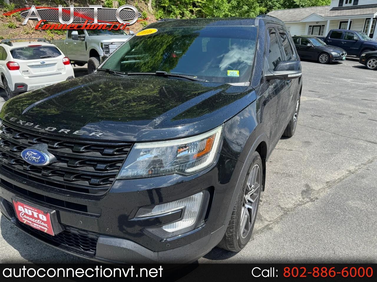 2016 Ford Explorer Sport SUV 4D