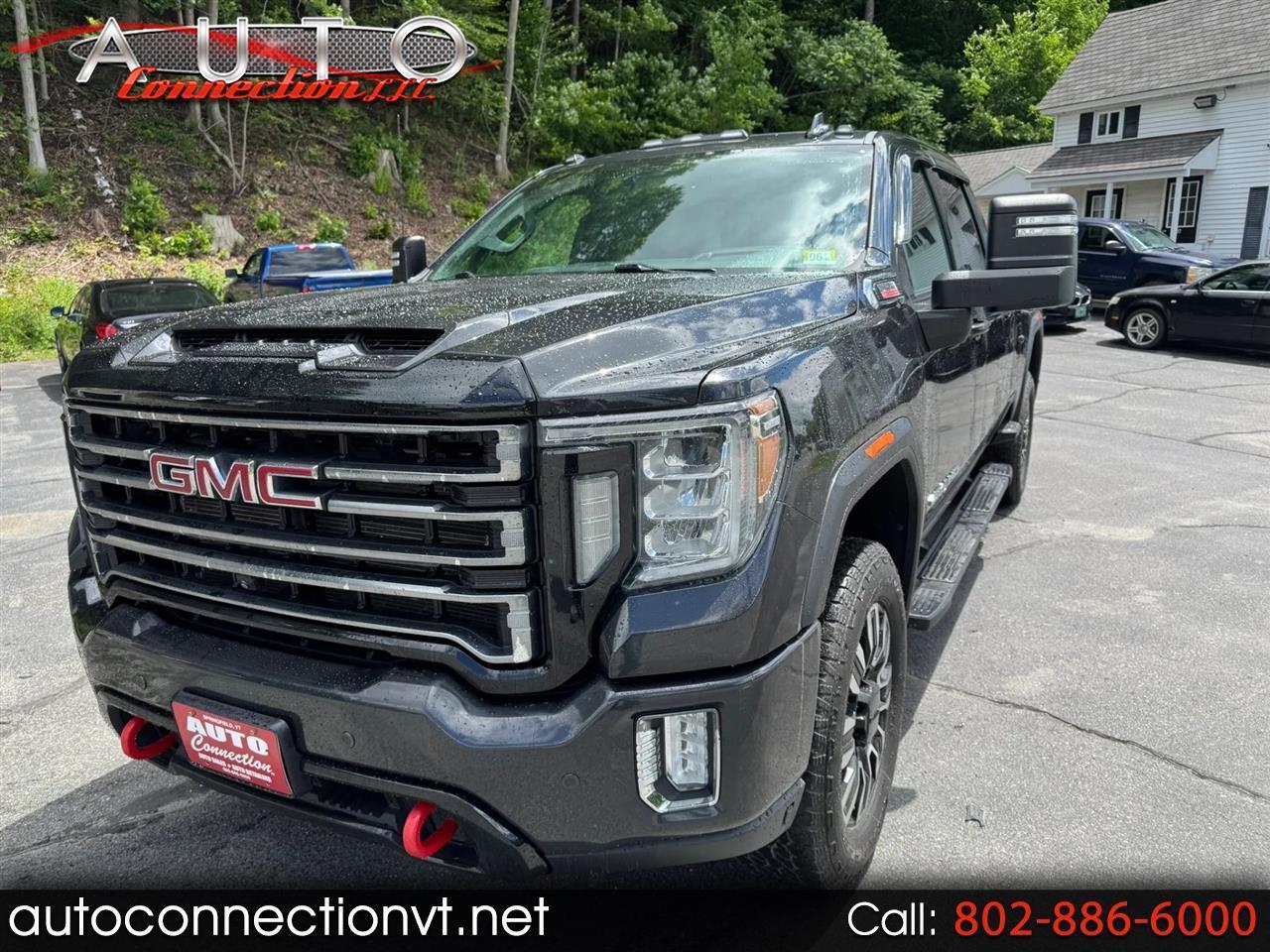 2020 GMC Sierra 2500HD AT4 Pickup 4D 6 1/2 ft