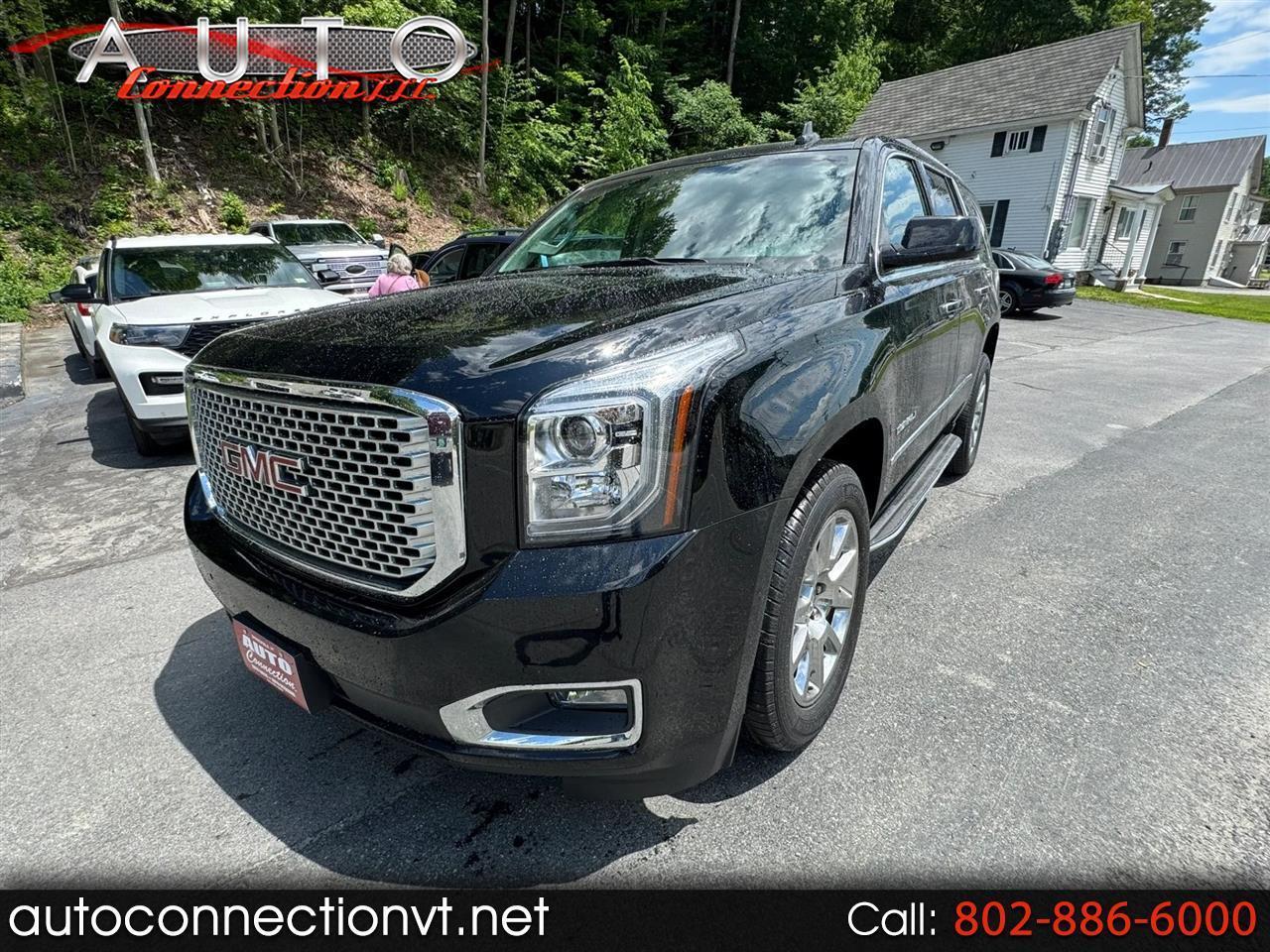 2015 GMC Yukon Denali Denali Sport Utility 4D