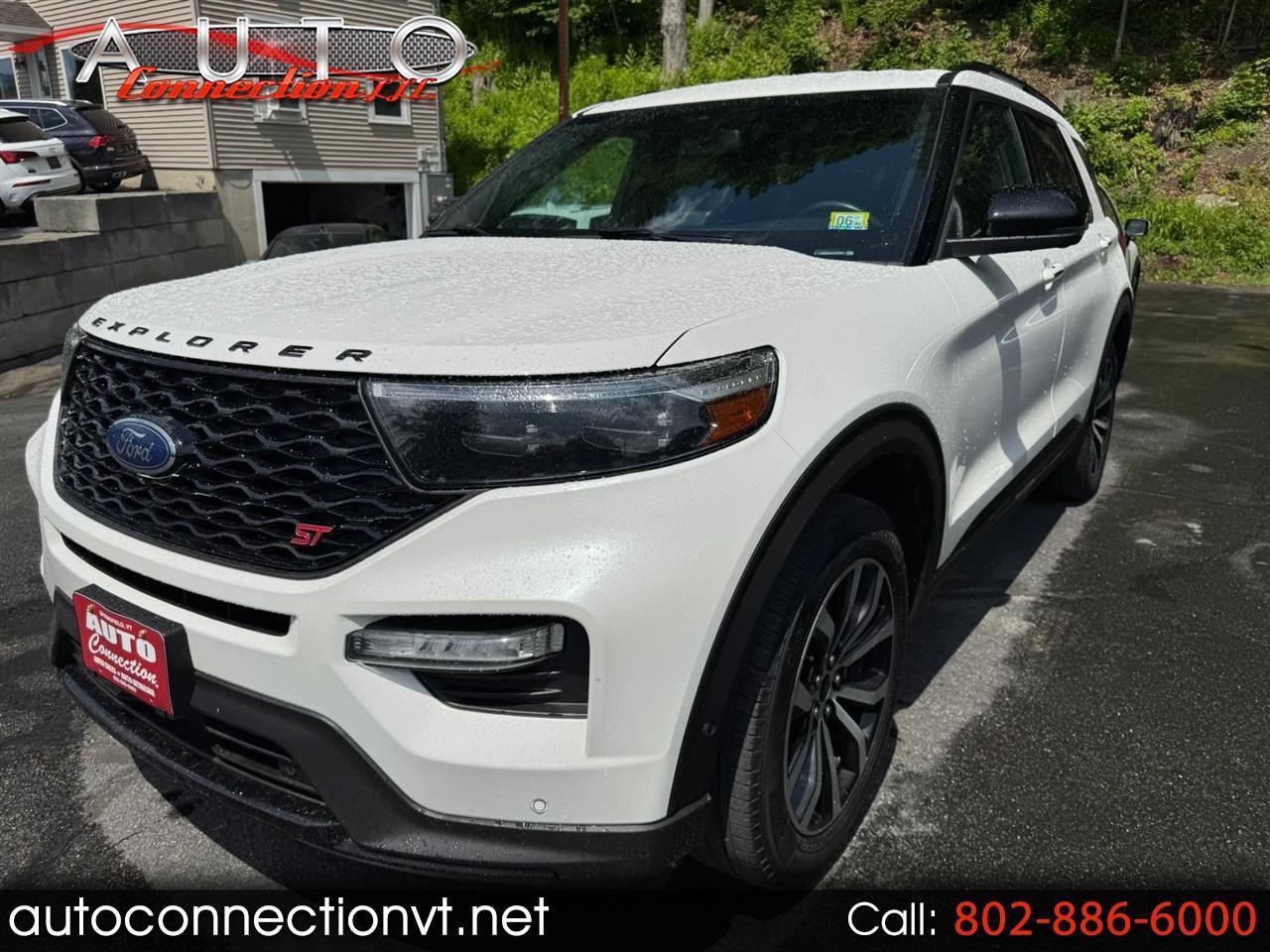 2020 Ford Explorer ST Sport Utility 4D