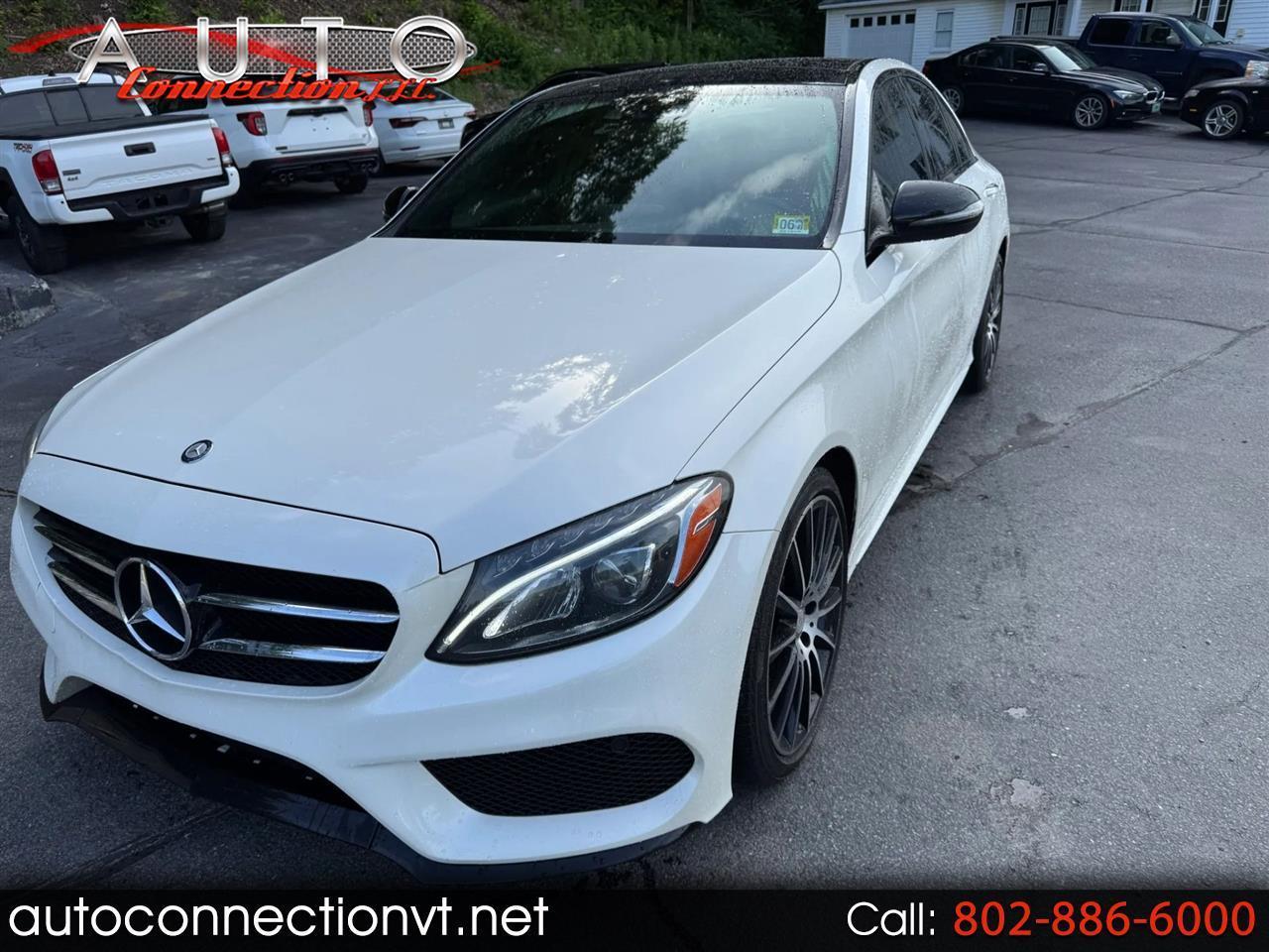 2017 Mercedes-Benz C-Class C 300 4MATIC Sedan 4D