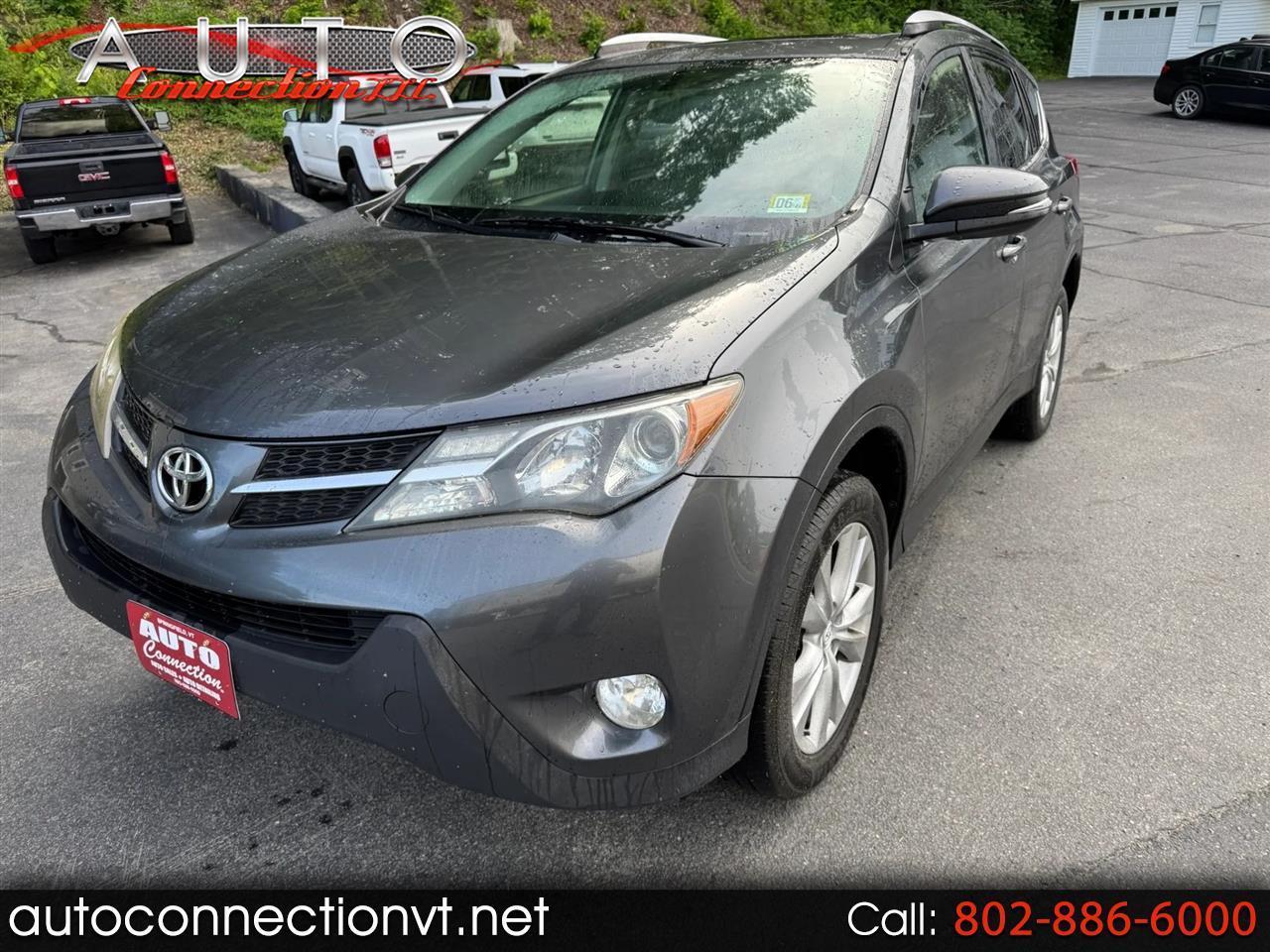 Toyota RAV4  2015