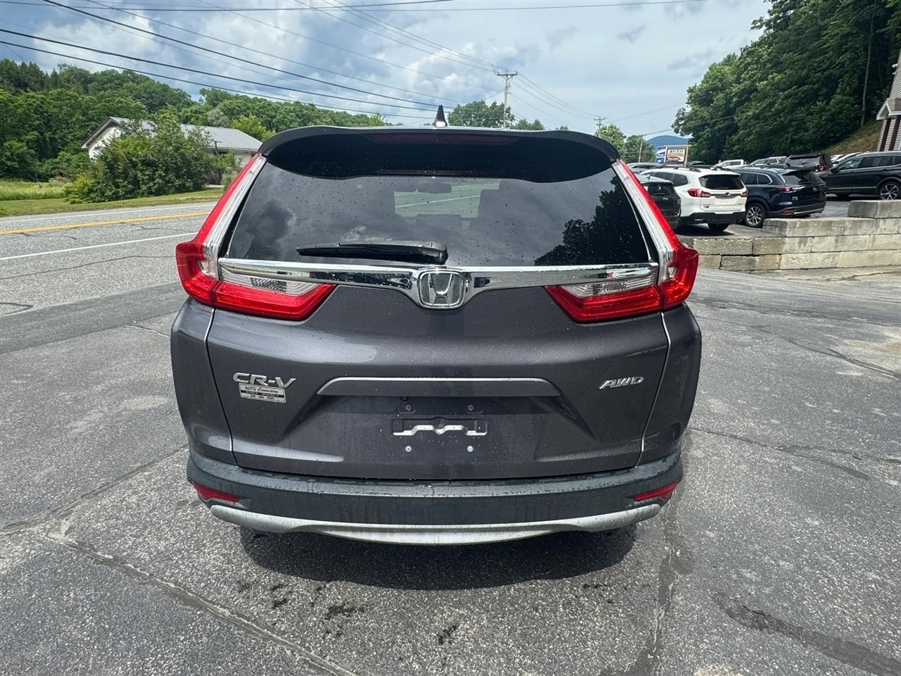 Honda CR-V  2017