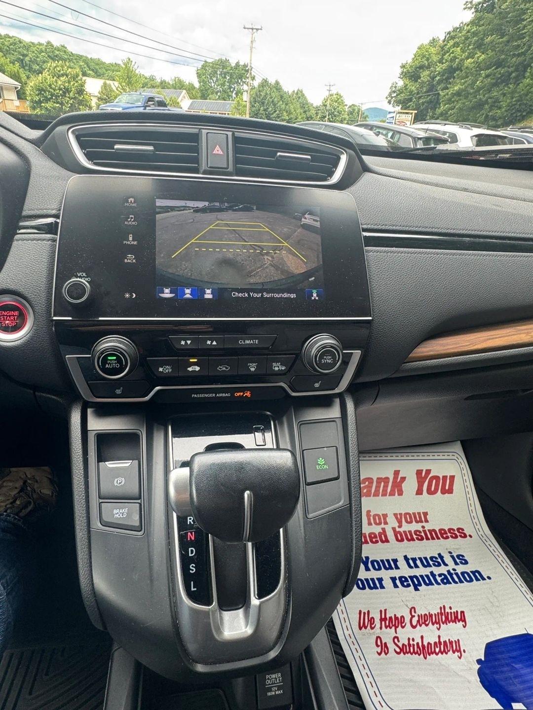 Honda CR-V  2017