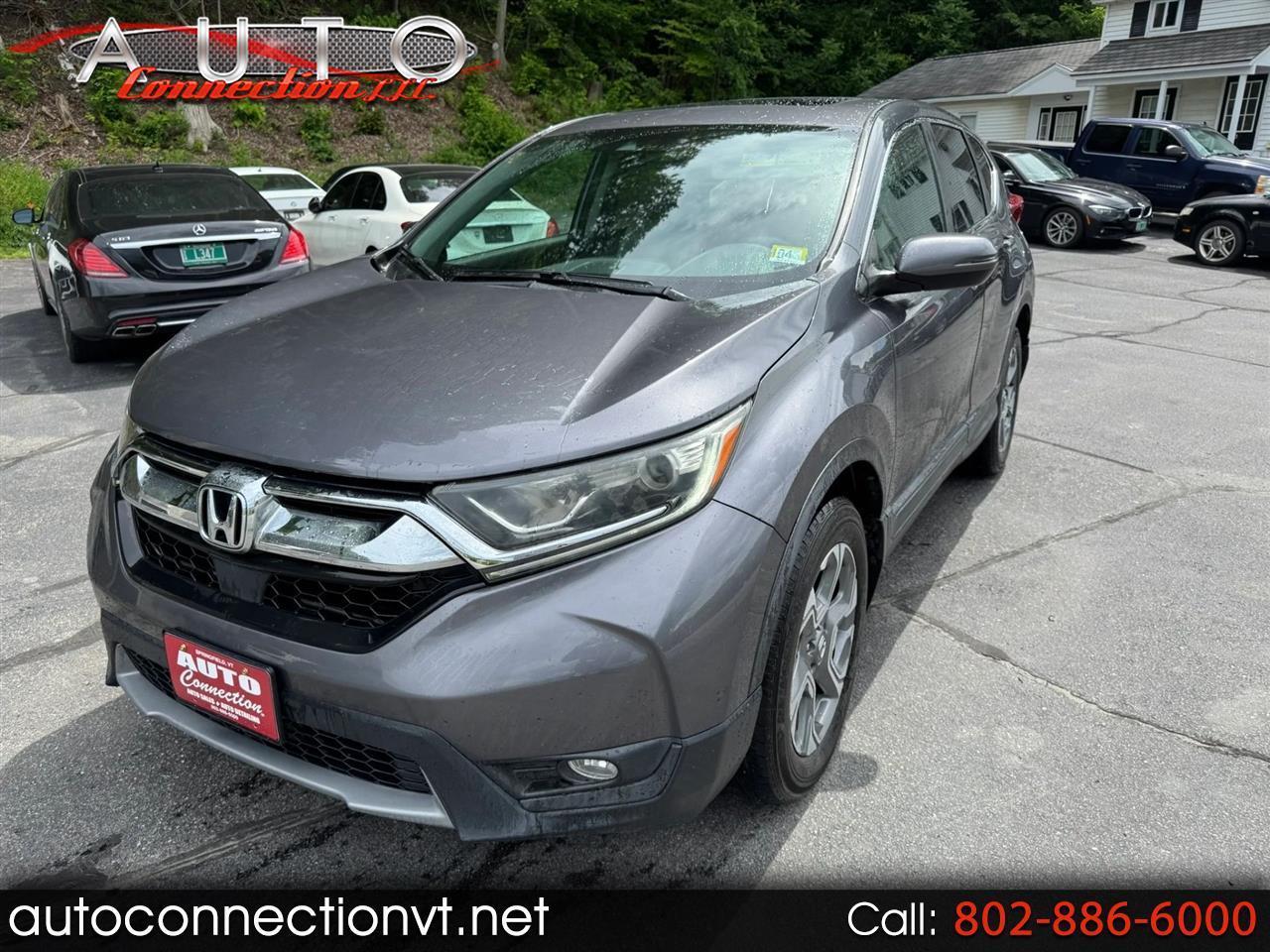 2017 Honda CR-V EX-L Sport Utility 4D