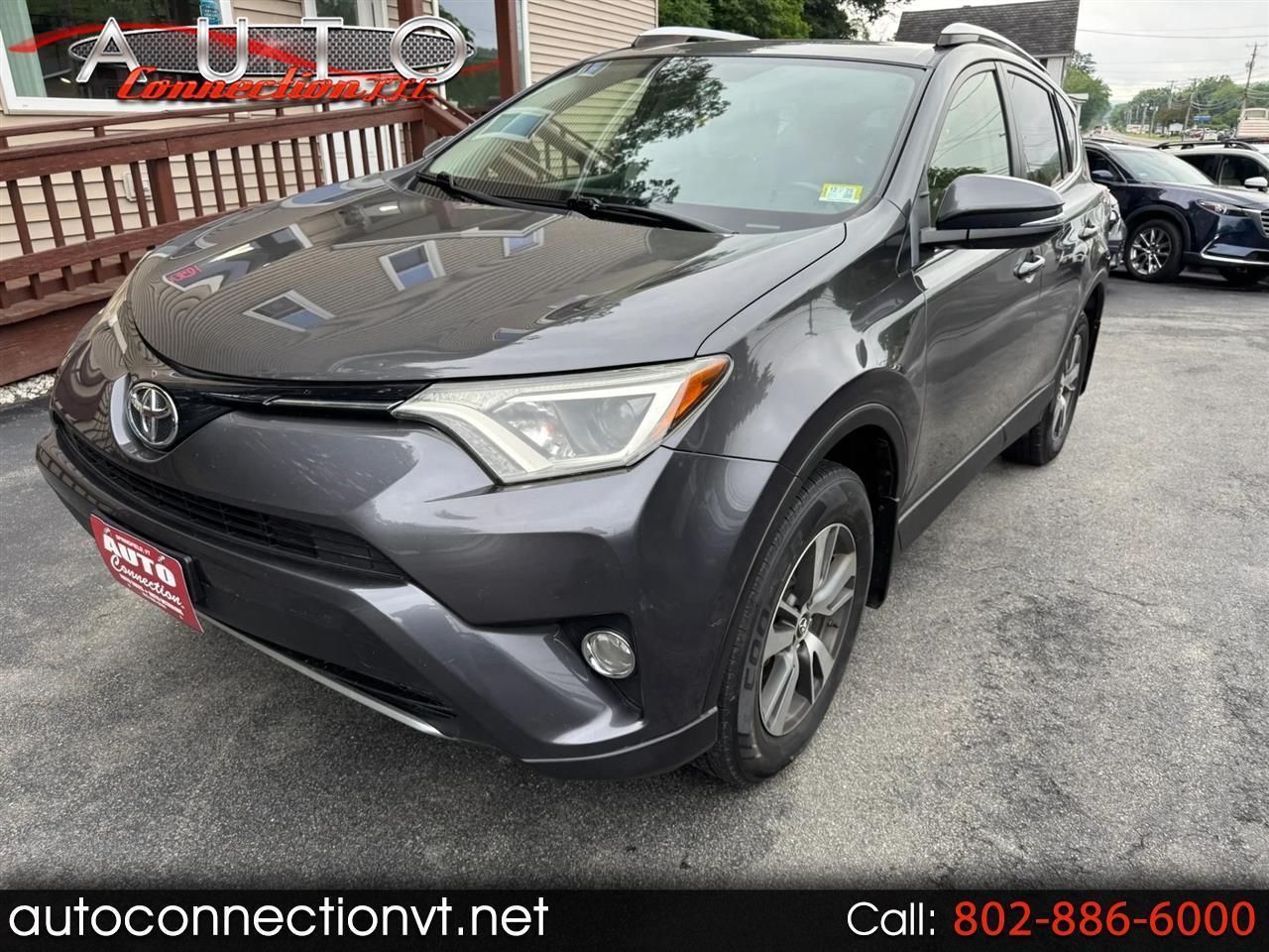 Toyota RAV4  2016