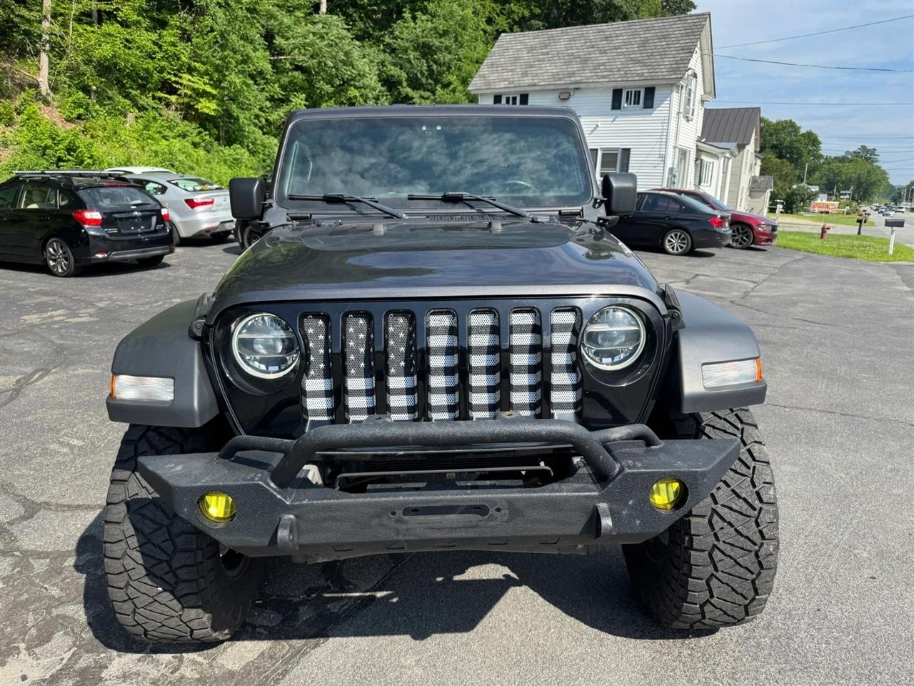 Jeep Wrangler  2020