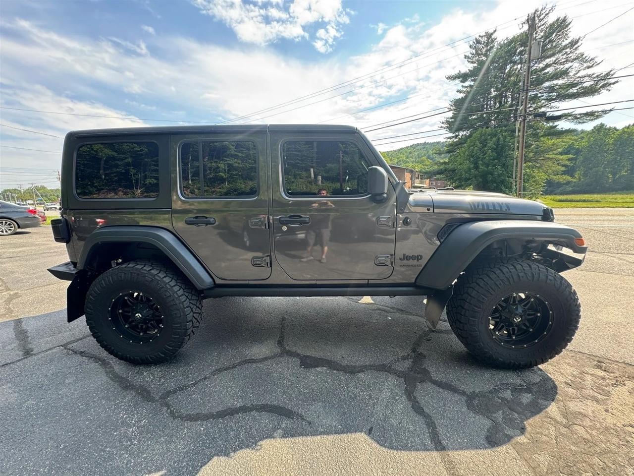 Jeep Wrangler  2020