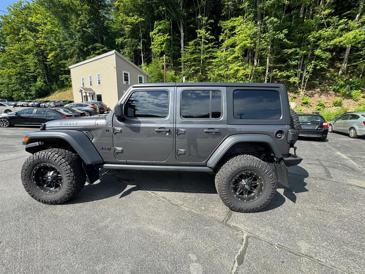 Jeep Wrangler  2020