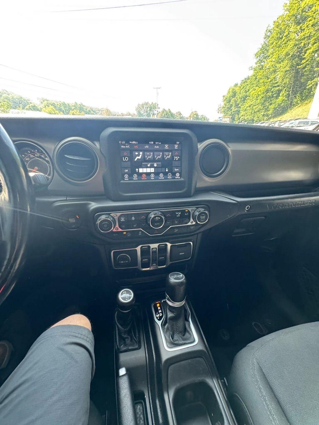 Jeep Wrangler  2020