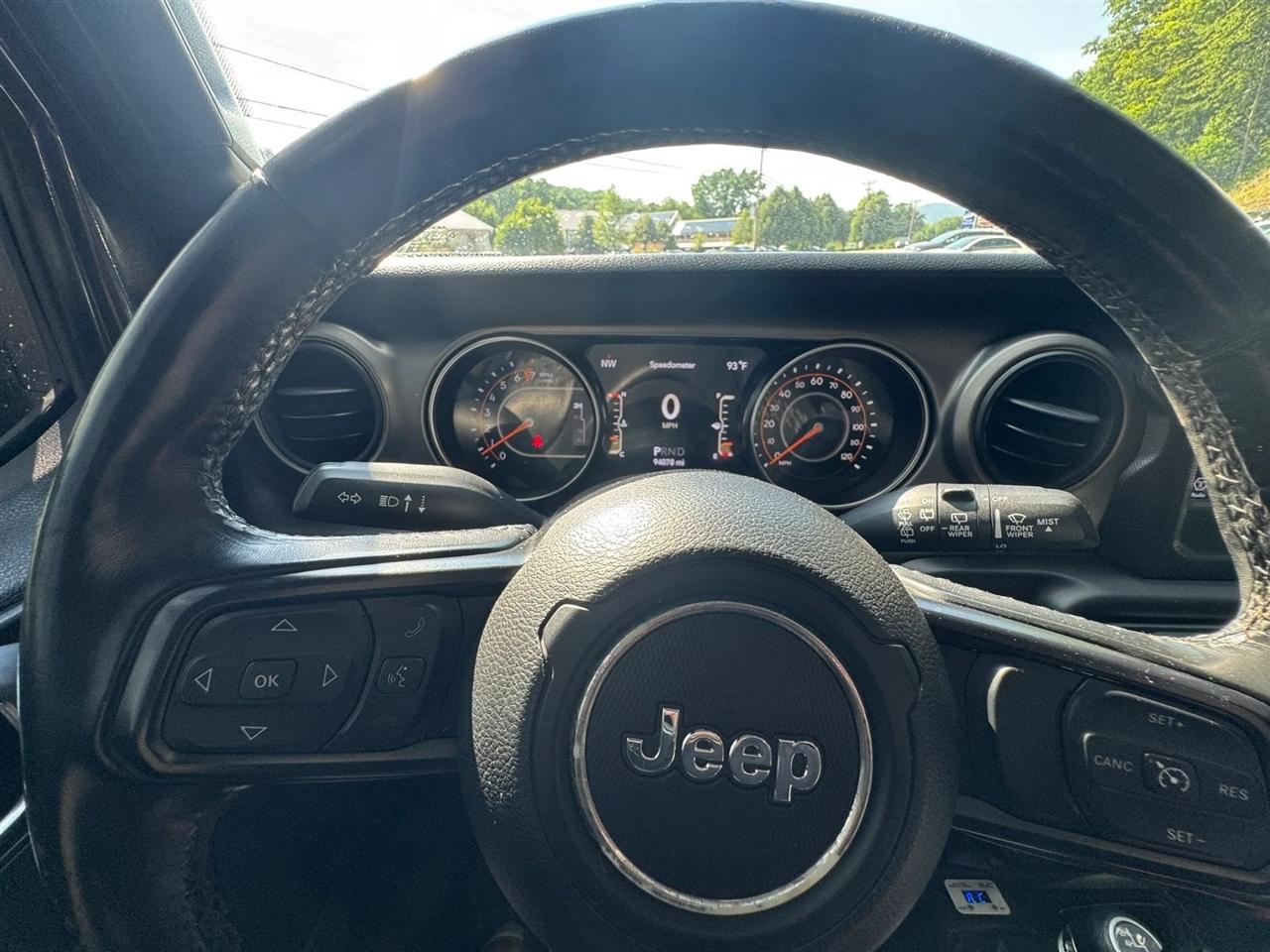 Jeep Wrangler  2020