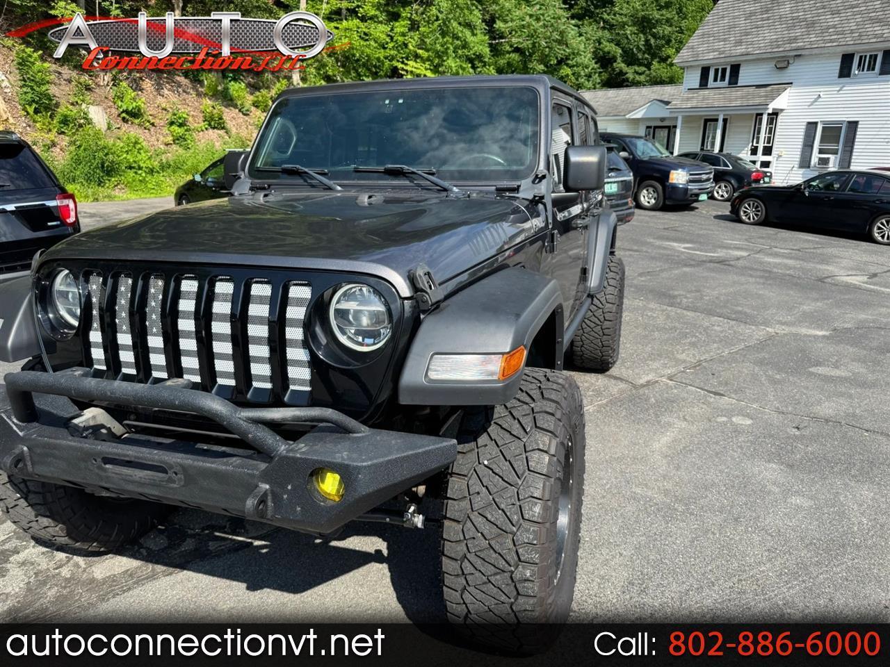 2020 Jeep Wrangler Willys Sport Utility 4D