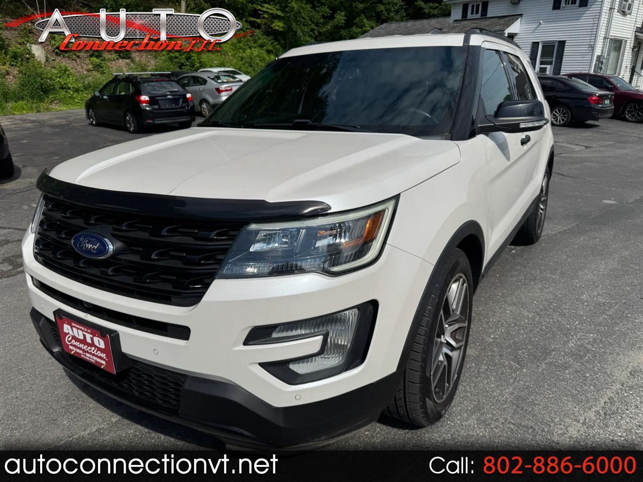 2016 Ford Explorer Sport SUV 4D