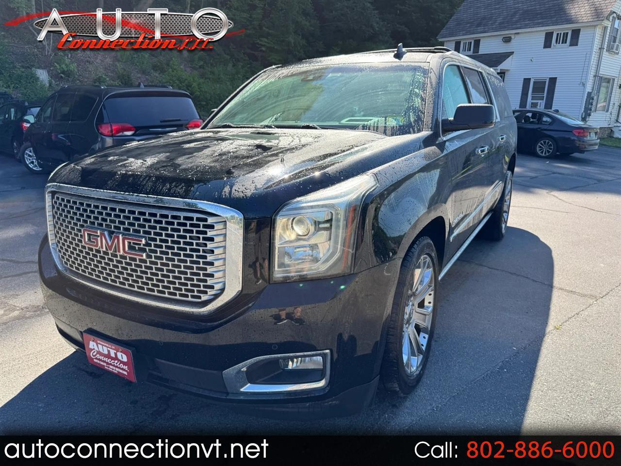 2015 GMC Yukon Denali Denali Sport Utility 4D