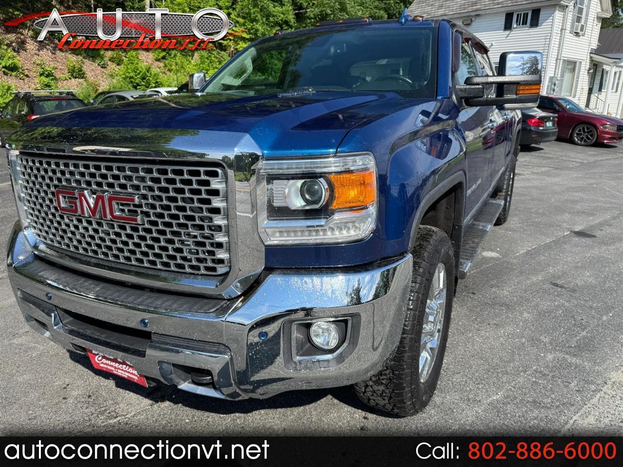 2016 GMC Sierra 2500HD Denali Pickup 4D 6 1/2 ft