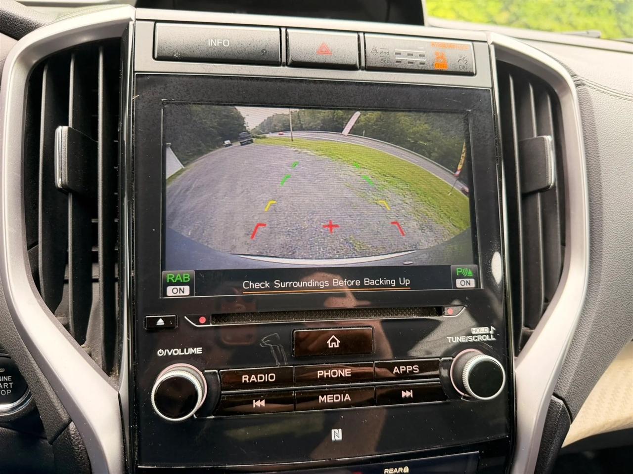 Subaru Ascent  2021