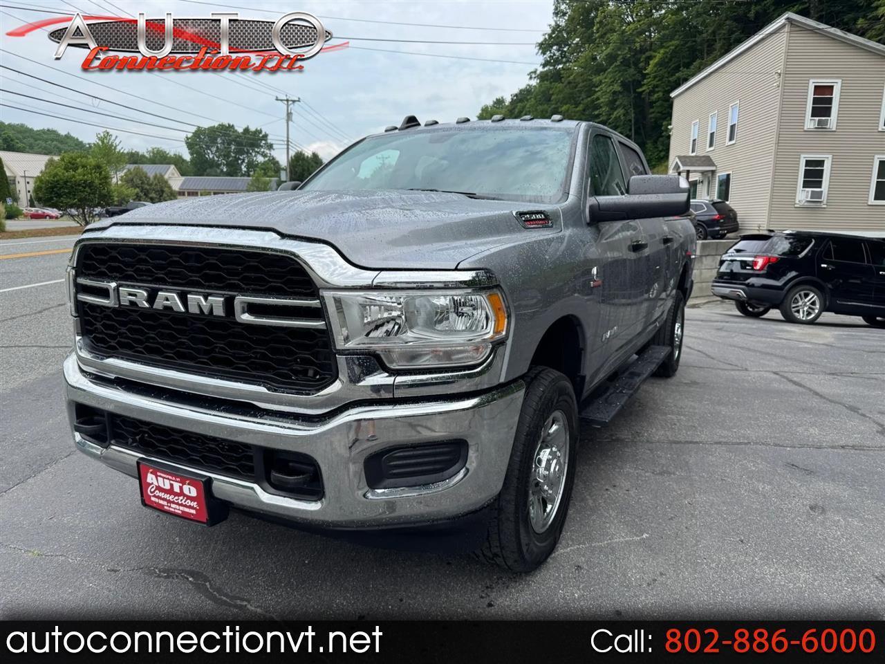 2022 RAM 2500 Tradesman Pickup 4D 6 1/3 ft