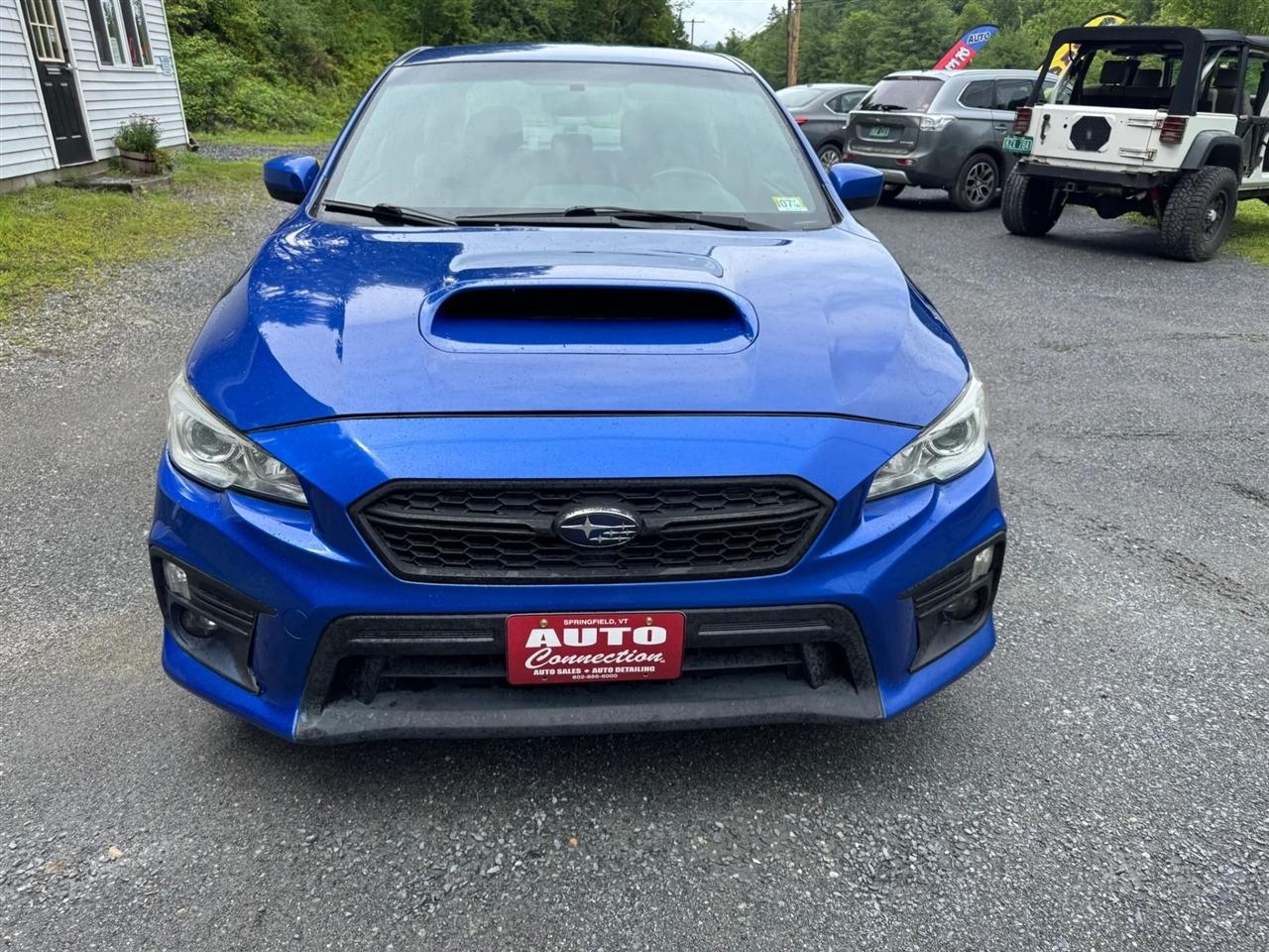 Subaru WRX  2018
