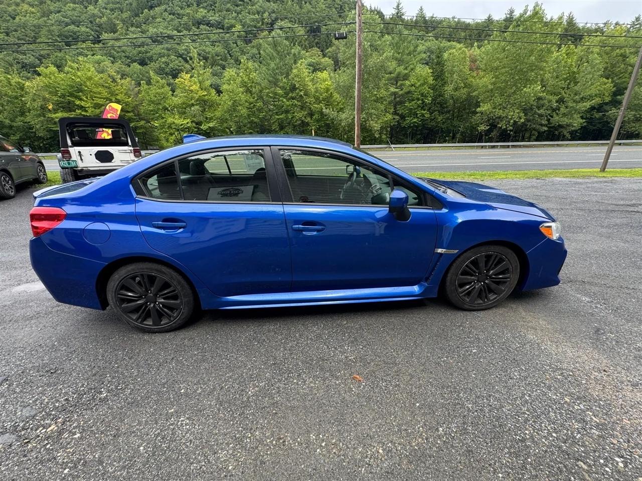 Subaru WRX  2018