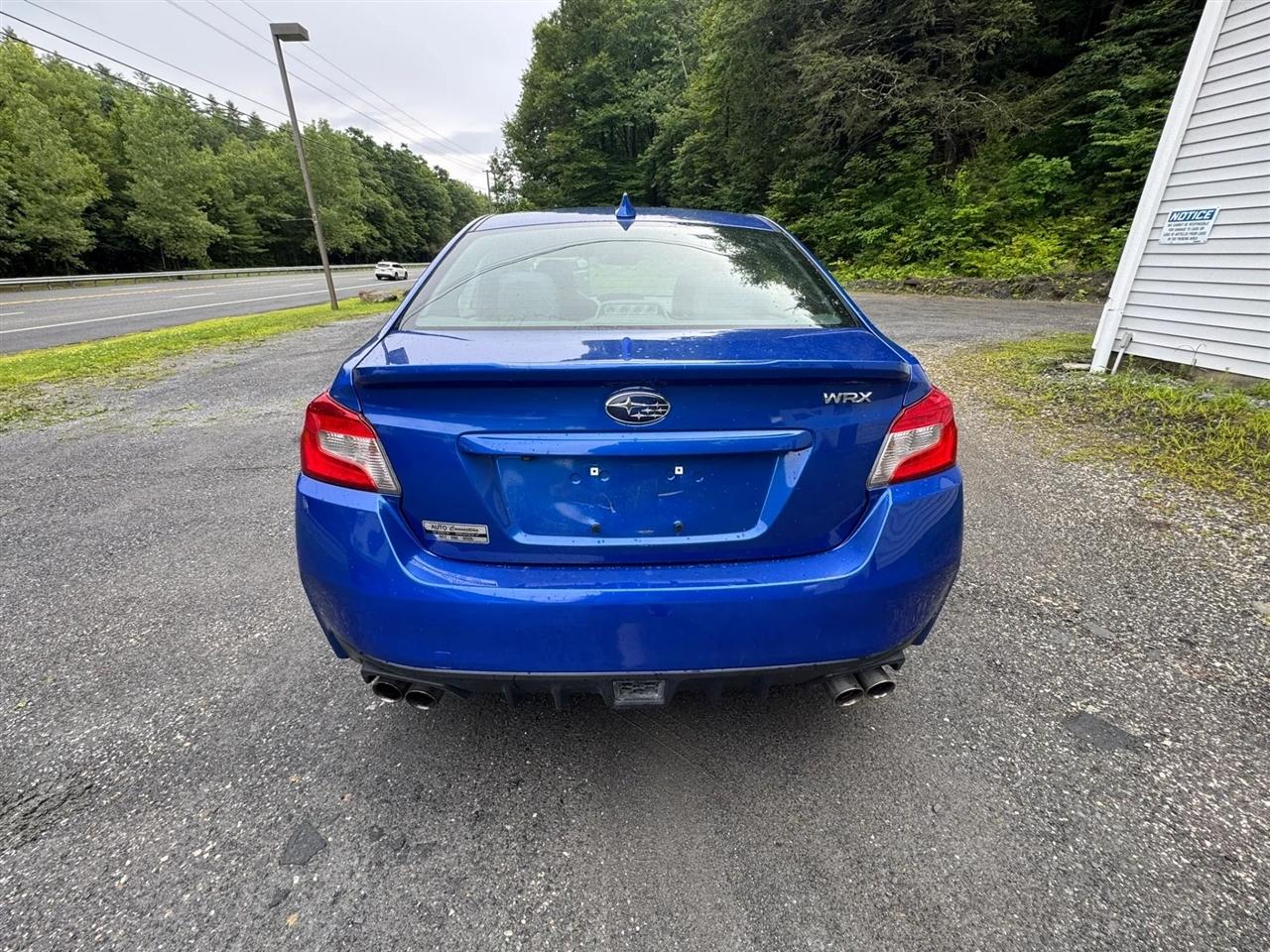 Subaru WRX  2018