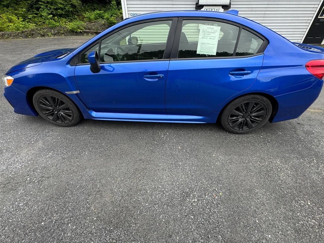 Subaru WRX  2018