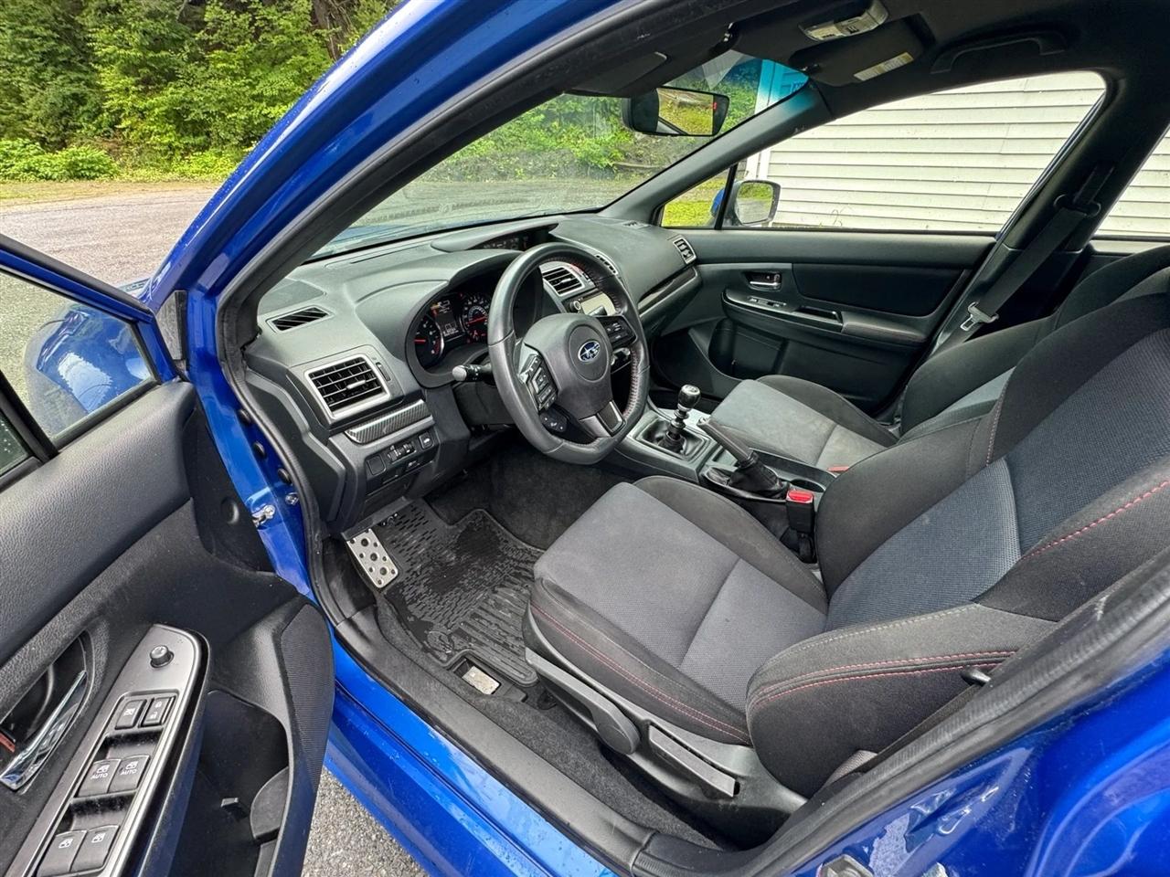 Subaru WRX  2018