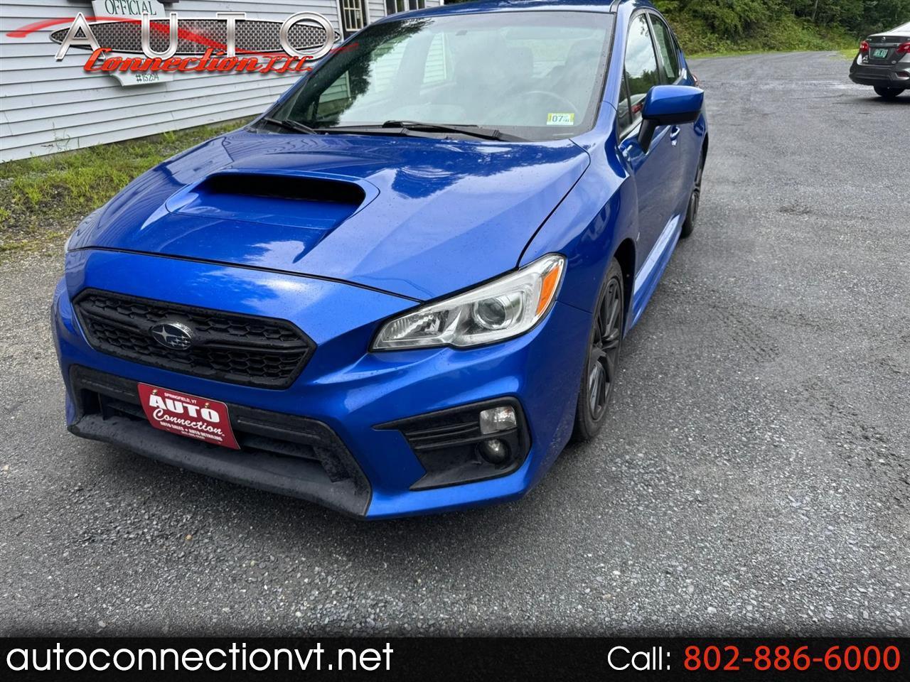 Subaru WRX  2018