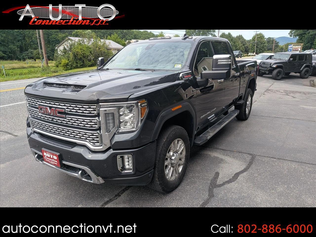 2021 GMC Sierra 3500HD Denali Pickup 4D 6 1/2 ft