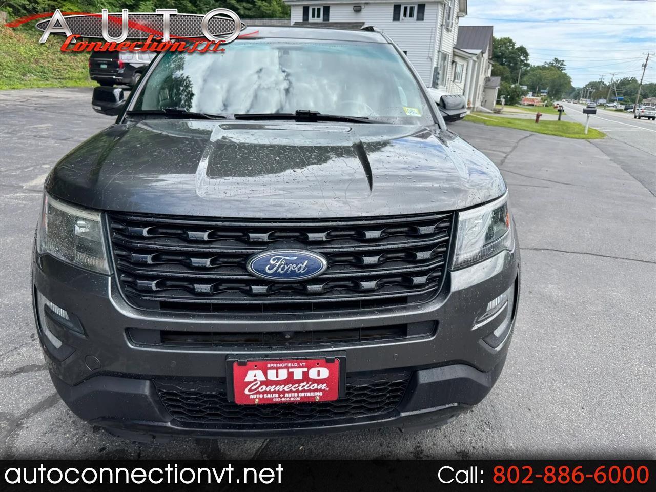 2017 Ford Explorer Sport SUV 4D