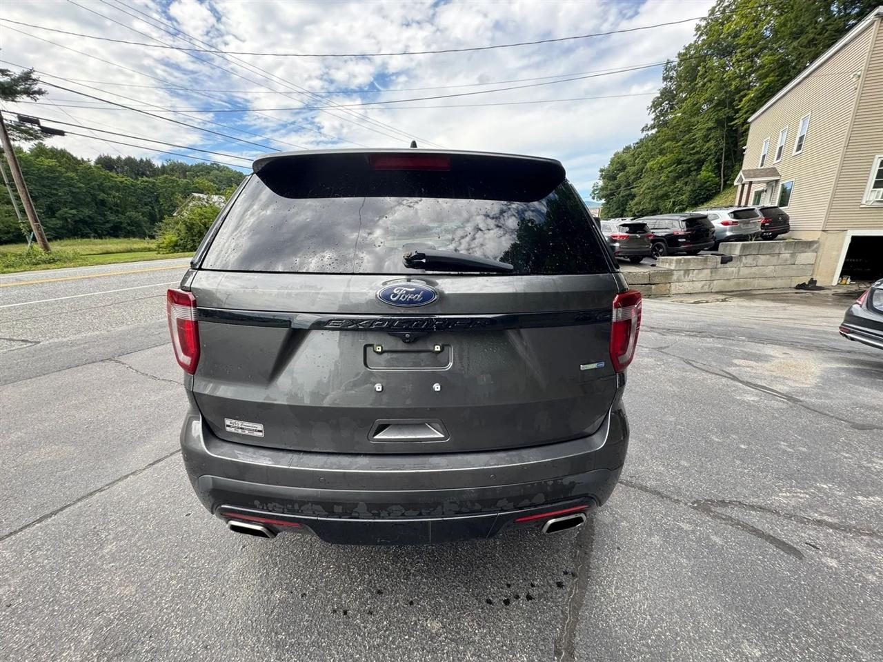 Ford Explorer  2017